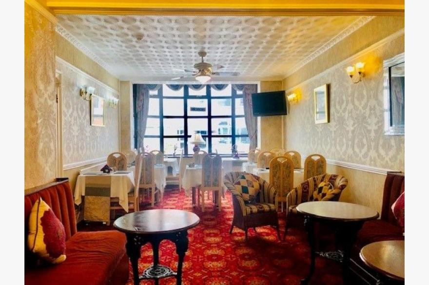 Dunromin Hotel Blackpool Eksteriør bilde