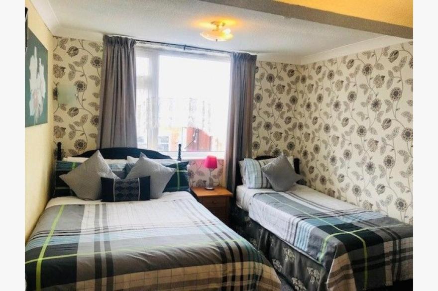 Dunromin Hotel Blackpool Eksteriør bilde