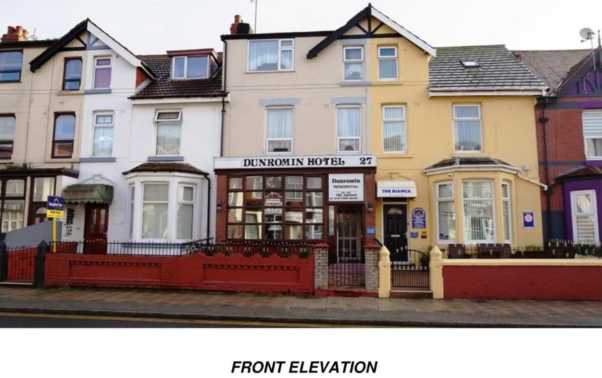 Dunromin Hotel Blackpool Eksteriør bilde
