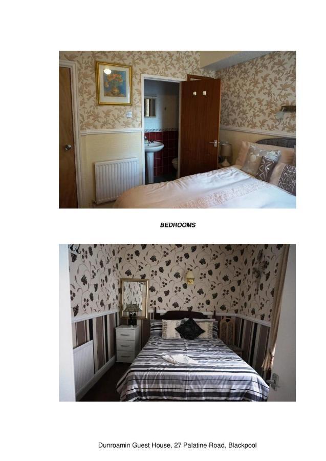 Dunromin Hotel Blackpool Eksteriør bilde